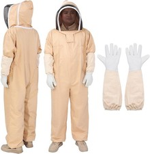 Beekeeping Suit w/ Veil Hood &