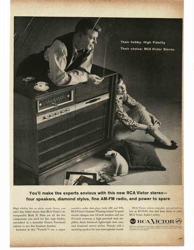 1959 rca victor mark stereo - mark, ii