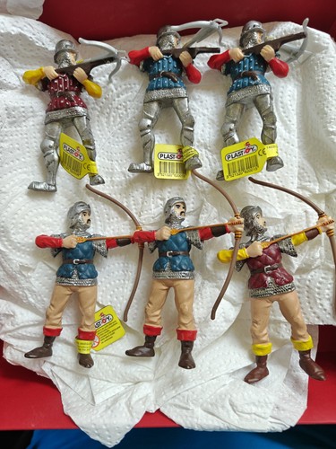 Plastoy vintage knight s - vintage, knight's