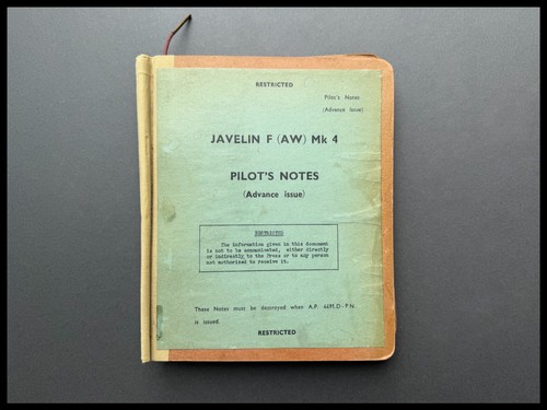 Raf gloster javelin faw - raf,