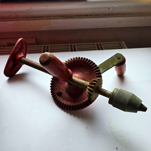 Rapid vintage hand crank - vintage,