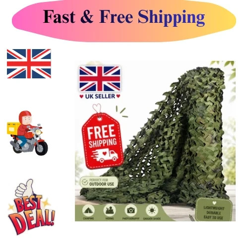 Large camouflage net camo - large,