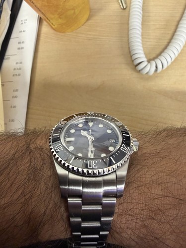 Custom made 43mm black - made,
