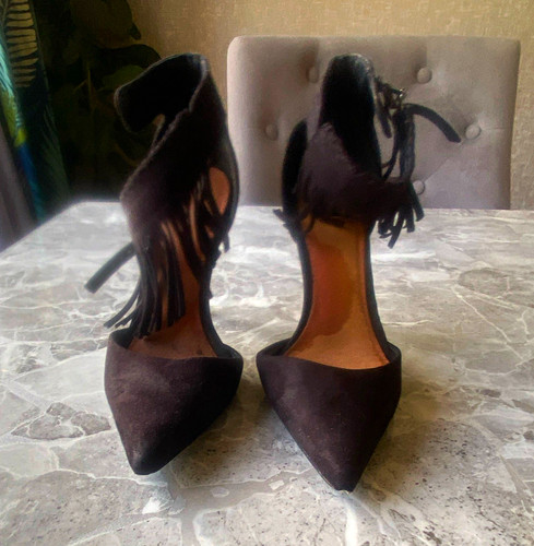 Next black suede - black, 5