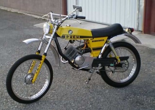 Puch minicross super - puch,