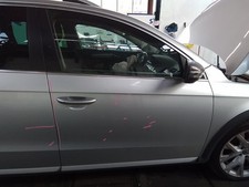 FRONT DOOR RH VOLKSWAGEN PASSAT MK6 (B7) (3C) 2008 TO 2014 SILVER  5 DOOR ESTATE