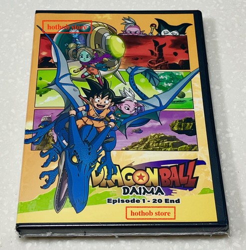 Dragon ball daima vol 20 - ball,