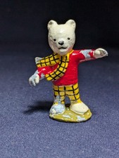 RUPERT THE BEAR Hand Painted