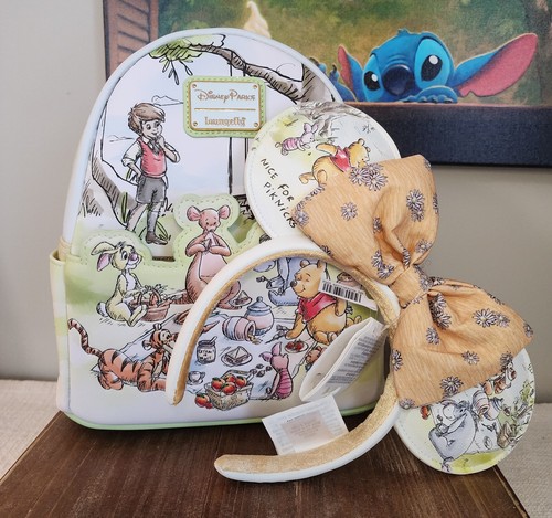Nwt disney parks loungefly - disney,