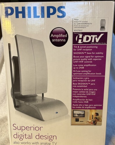 Philips indoor digital - digital, tv