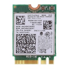 Dual Band AC1200 NGFF M.2 WiFi
