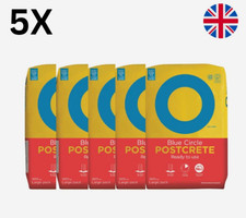 5 x Blue Circle Postcrete