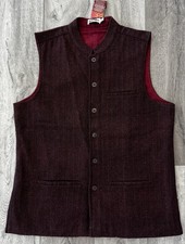 Fabindia Wool Woven Nehru