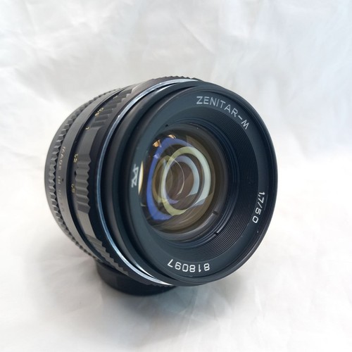 Rare kmz zenitar - zenitar-m, 50mm