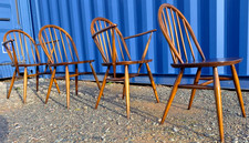 Vintage 4 Ercol Windsor Dining