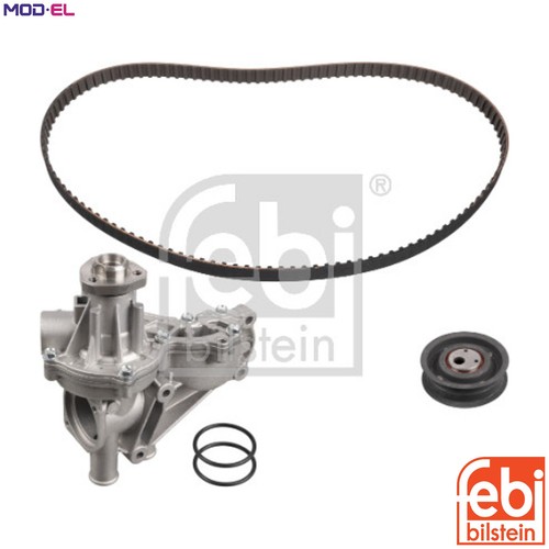 Water pump timing belt kit - pump,