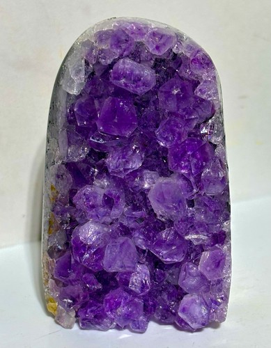 Large 227g amethyst geode with - large,