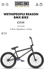 ? Wethepeople Reason Freecoaster 20.75" BMX Stunt Bike – Matt Black