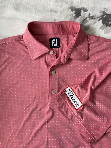 Footjoy golf polo tour issue - polo,