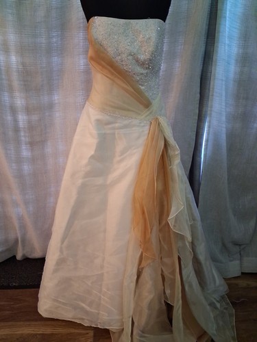 Wedding dress size - , 14