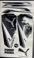Puma cricket bat sticker - cricket,
