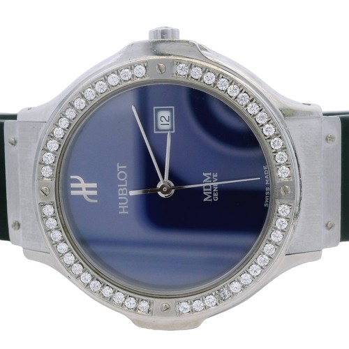 Hublot classic mdm - mdm, diamond