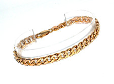 Gents/mens 9ct yellow gold