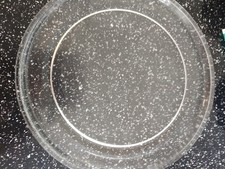 Microwave Glass Turntable Plate Large 32.5cm Diameter (12.5 Inch)