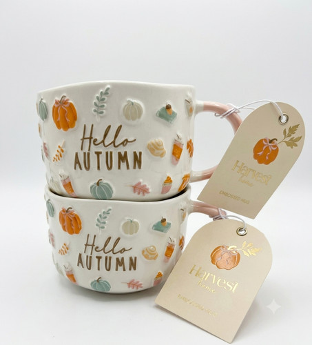 Viral embossed x mugs - viral,