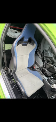 Blue fabric recaro focus - focus, rs