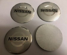 4x NISSANs Wheel Centre Cap