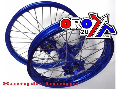 Pro 19x2 rear wheel - sm,