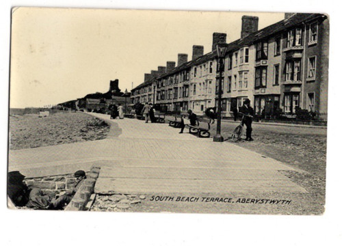 Aberystwyth south beach - aberystwyth,
