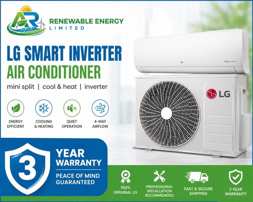 Smart inverter air - lg,