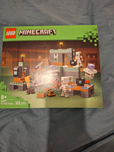 Lego minecraft the trial - lego,