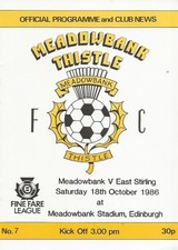 Meadowbank Thistle (Promoted)