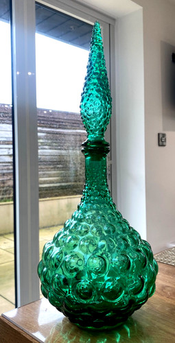 Vintage mcm emerald - emerald, green