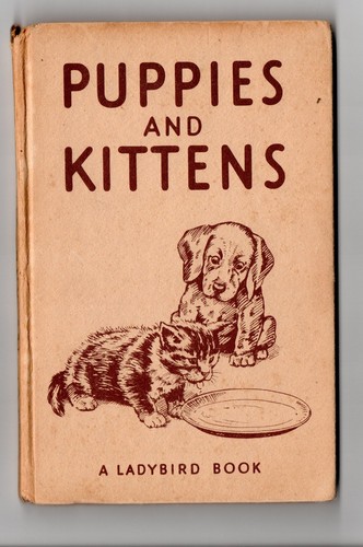 Ladybird book puppies and - ladybird,