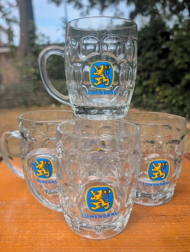 Vintage lowenbrau branded half - lowenbrau,