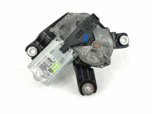 Rear wiper motor - rear, b