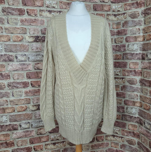 Jumper cream oversize - m&s,