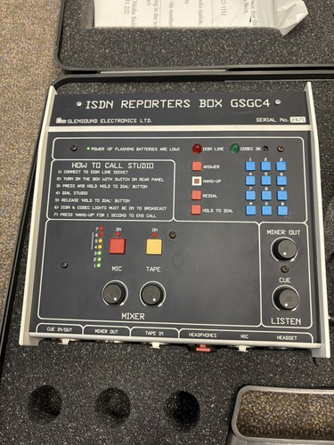 Glensound isdn reporters box - glensound,