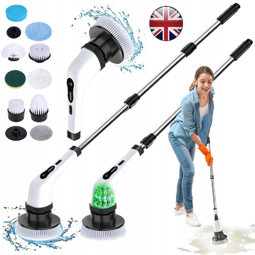 Electric spin scrubber - 9,