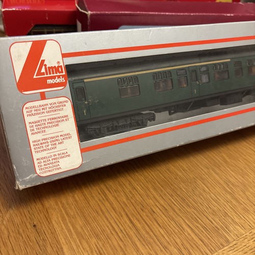 Lima gauge model - oo,