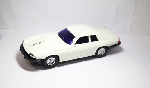 Corgi battery operated - corgi, jaguar