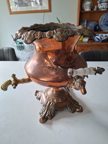 Ornate vintage antique copper - ornate,