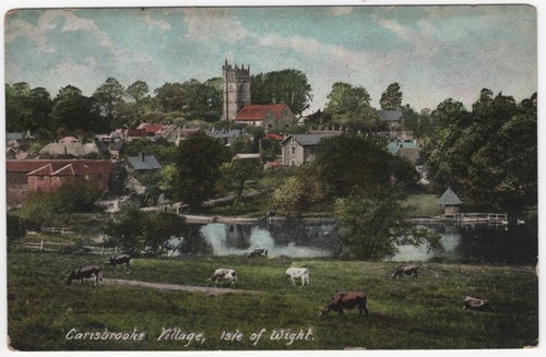 Isle wight o w - of, i.o.w