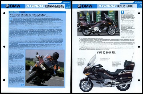 Bmw k1200lt riding - -,