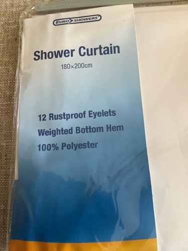 Shower curtain white - shower, curtain,