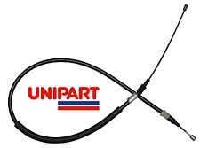 For Opel - Corsa C 2000-2009 / Tigra Twintop 2004-10 Parking Brake Cable Unipart
